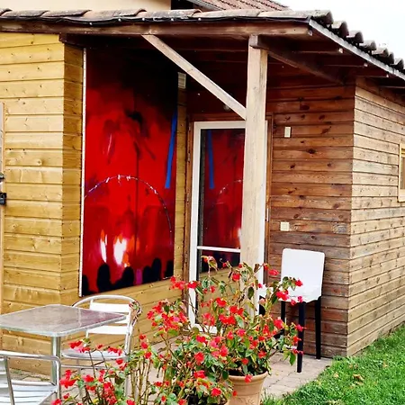 公寓 Tiny House De Charme & Oasis Privee *