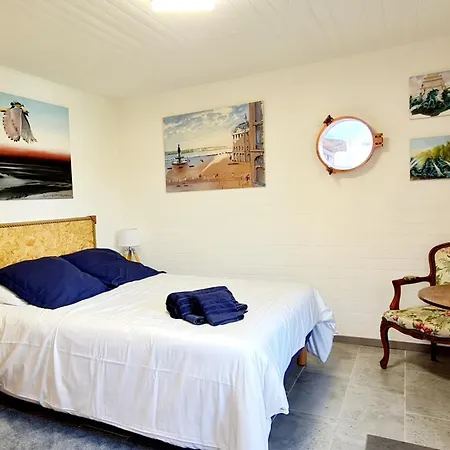 Cote Jardin Apartment *