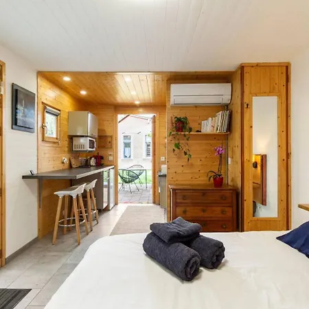 Tiny House De Charme & Oasis Privee טולוז
