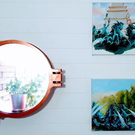 De Charme Avec Jardin Privé Appartamento Tolosa