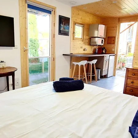 Tiny House De Charme & Oasis Privee *