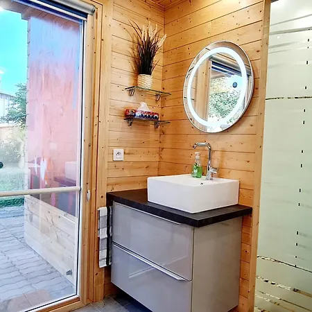 Lejlighed Tiny House De Charme & Oasis Privee
